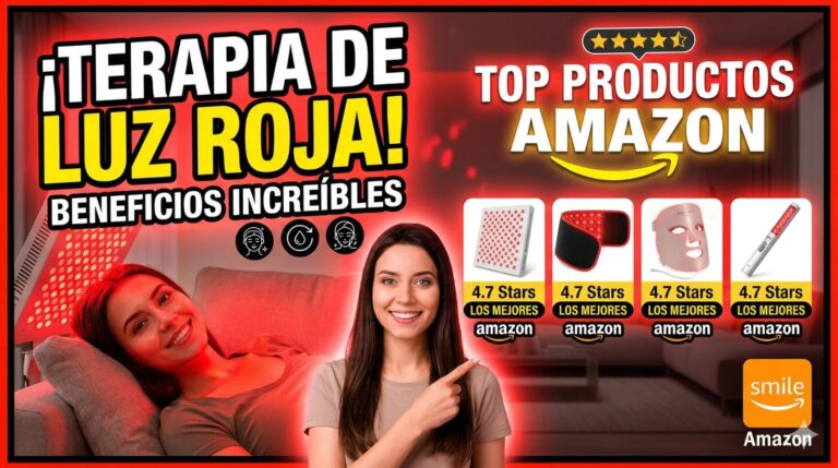 terapia de luz roja amazon